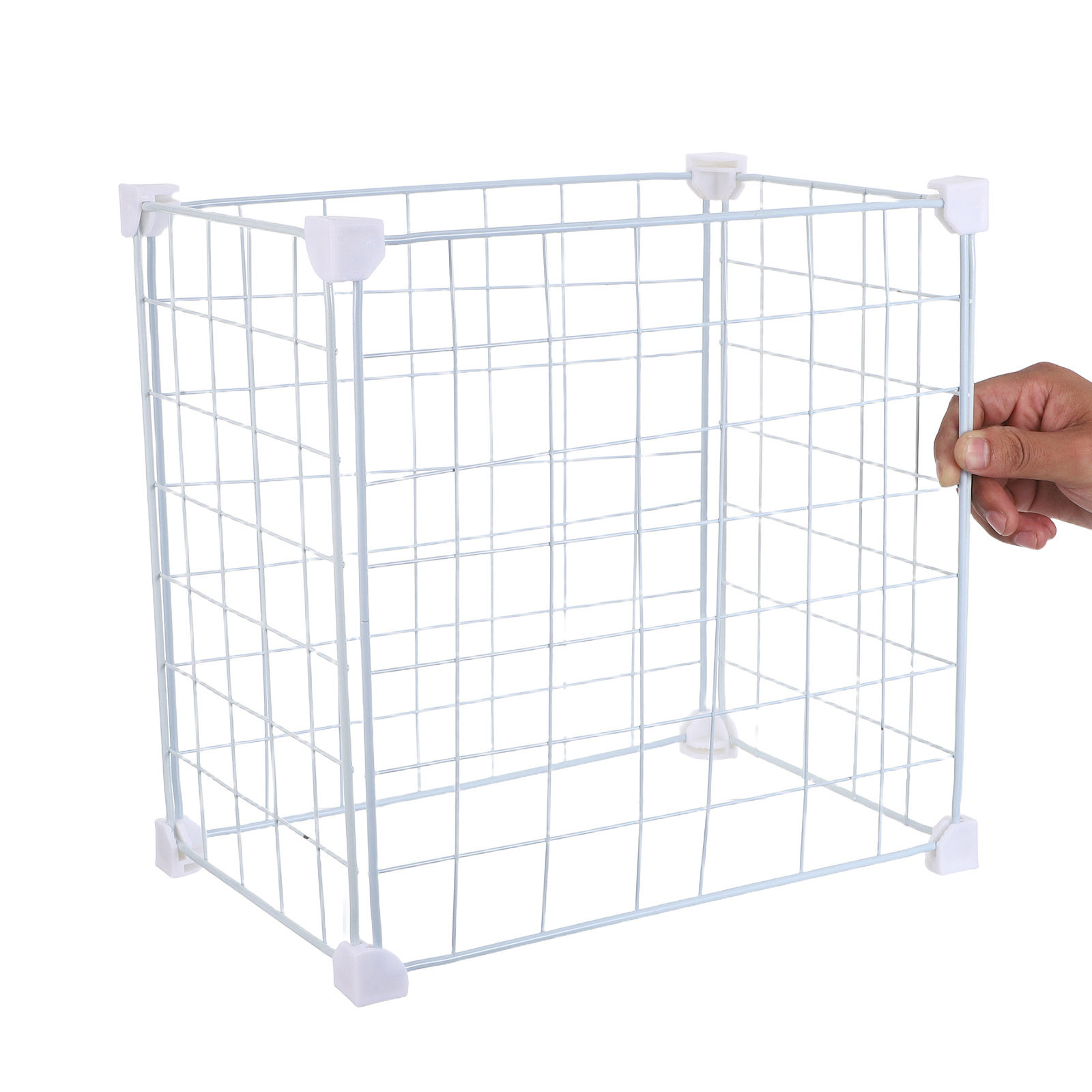 Food Storage With Dividers - Metallkorb für Gefriertruhen, Draht-Organizer zur Aufbewahrung