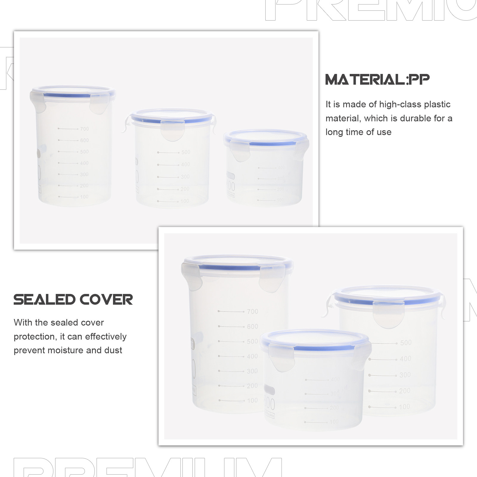 Luftdichte Lebensmittelbehälte – Food Storage Containers Bewertung und Preis