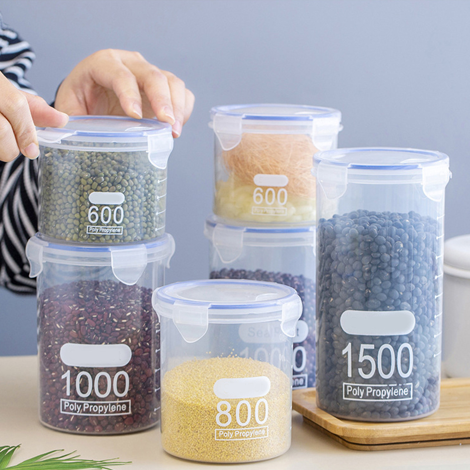 Luftdichte Lebensmittelbehälte – Food Storage Containers Bewertung und Preis