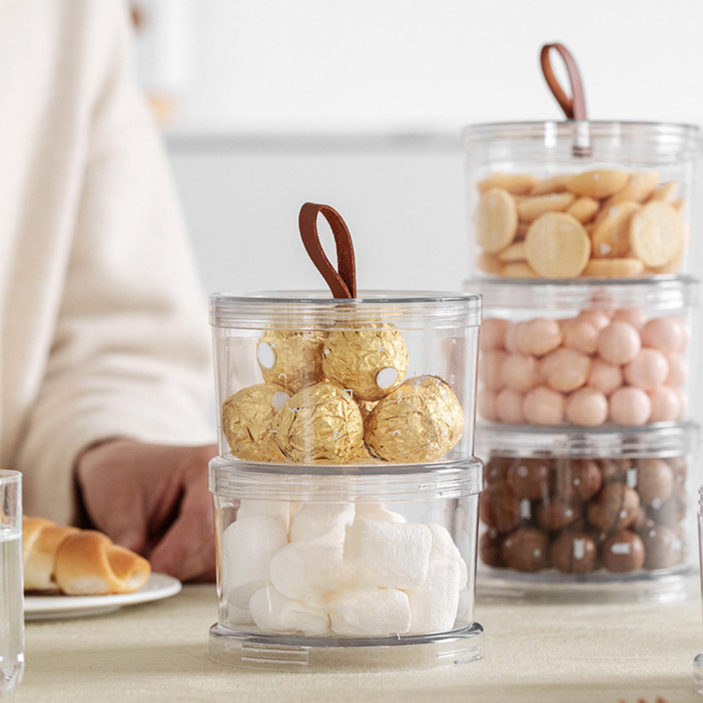2 Stück Snack-Aufbewahrungsglä – Food Storage Containers Bewertung und Preis