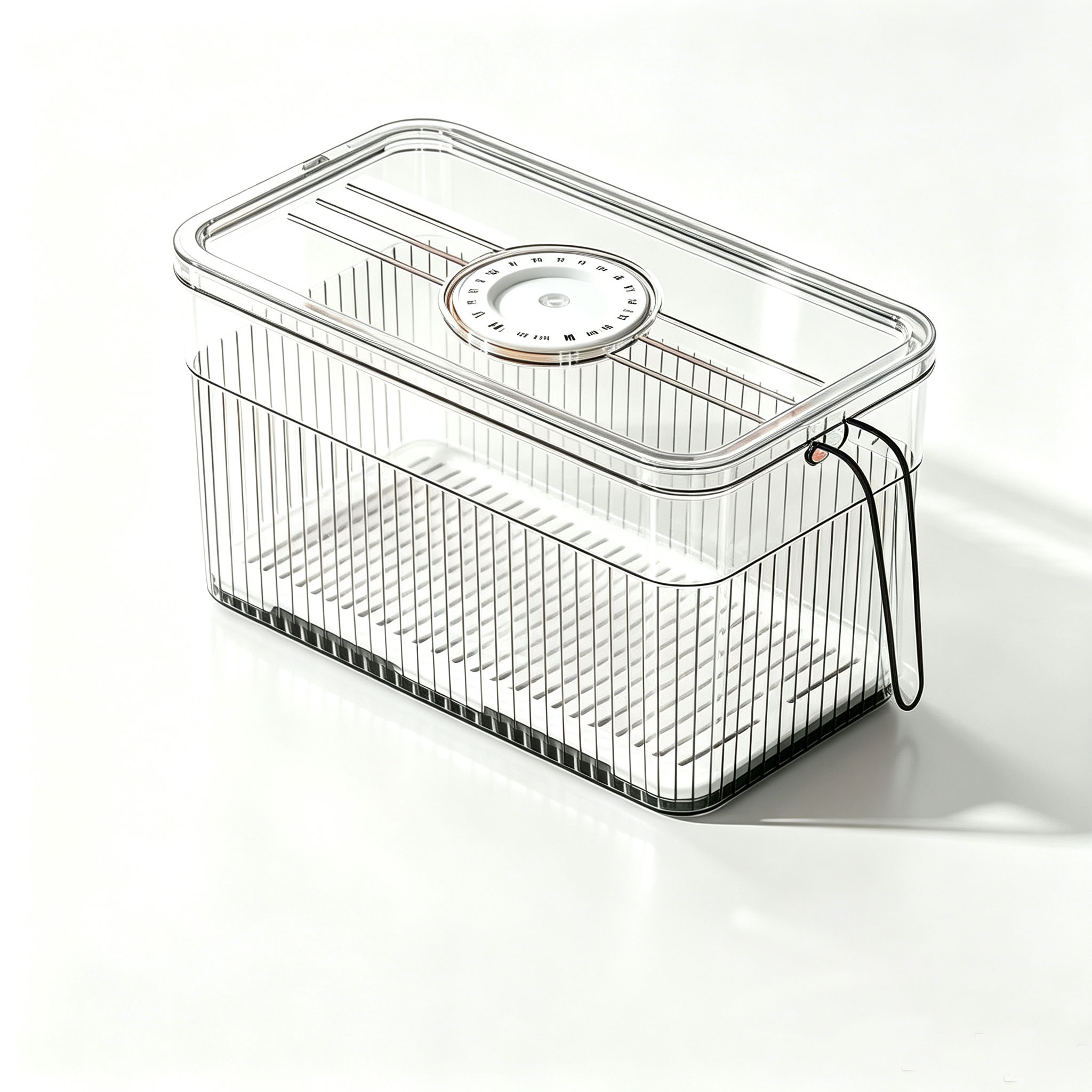 Kühlschrank-Aufbewahrungsbox m – Food Storage With Dividers Bewertung und Preis