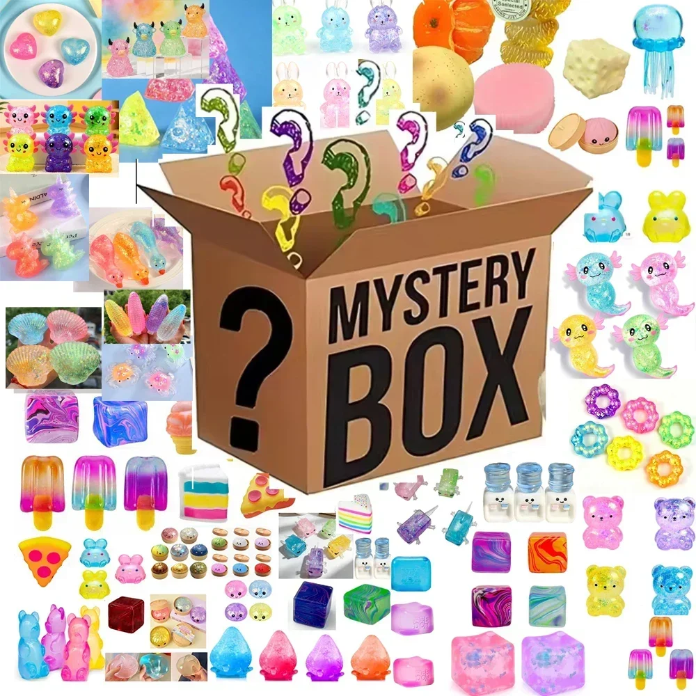 120+ Mystery Fidget Toy Blind  – Food Storage Bag Bewertung und Preis