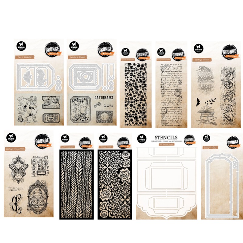 Tag Umschlag Grunge Collection – Food Storage Labels Bewertung und Preis