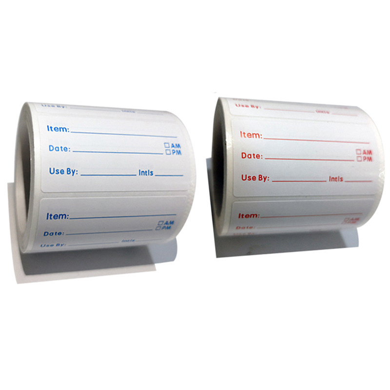 【F】500 Stück/Rolle Küchenetike – Food Storage Labels Bewertung und Preis