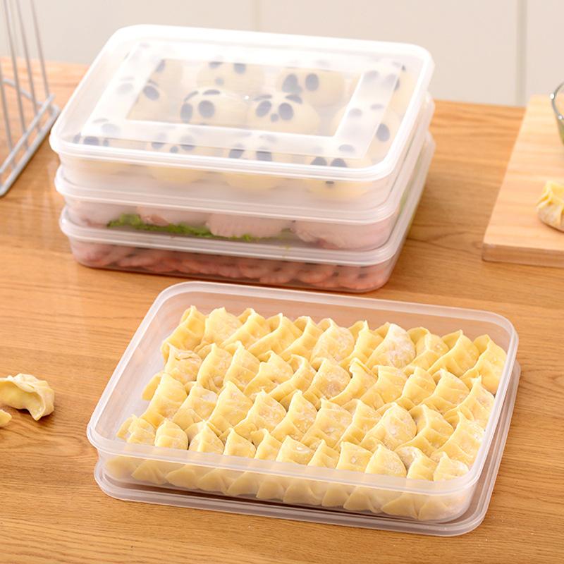 Transparente Aufbewahrungsbox  – Food Storage With Dividers Bewertung und Preis
