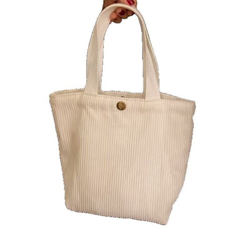 Trendige Cord-Lunch-Tasche, Ba – Food Storage Bag Bewertung und Preis