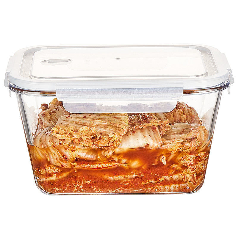 Großer Glas-Lebensmittelbehält – Food Storage Meals Bewertung und Preis
