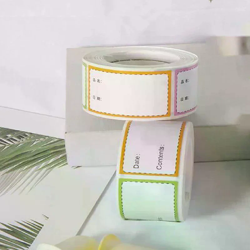 Selbstklebende Aufkleber für d – Food Storage Labels Bewertung und Preis