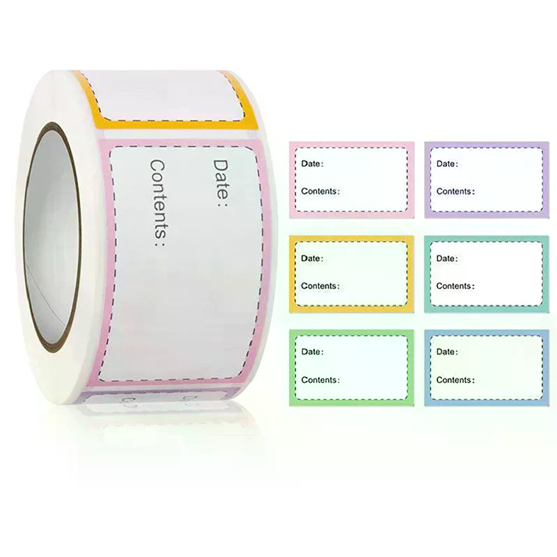 Selbstklebende Aufkleber für d – Food Storage Labels Bewertung und Preis