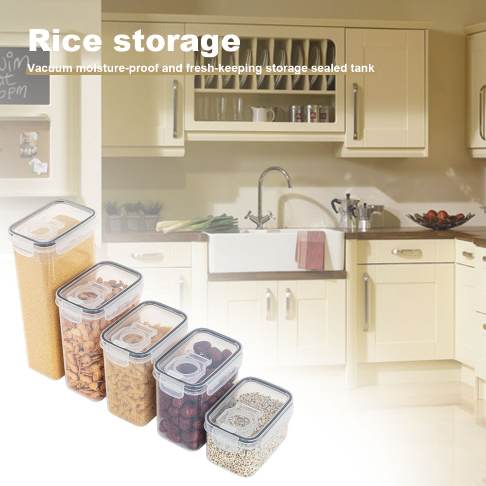 Versiegelte Kunststoff-Aufbewa – Food Storage With Dividers Bewertung und Preis