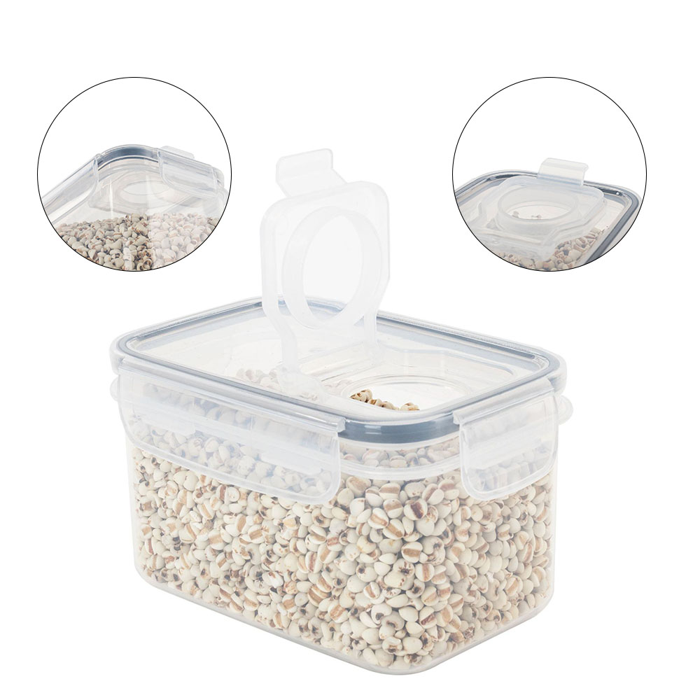 Versiegelte Kunststoff-Aufbewa – Food Storage With Dividers Bewertung und Preis